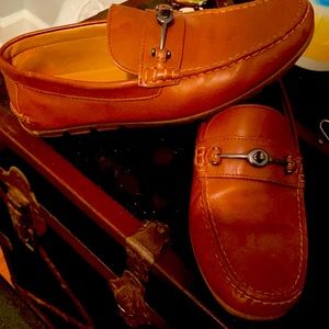 Men’s COACH loafers size 11
